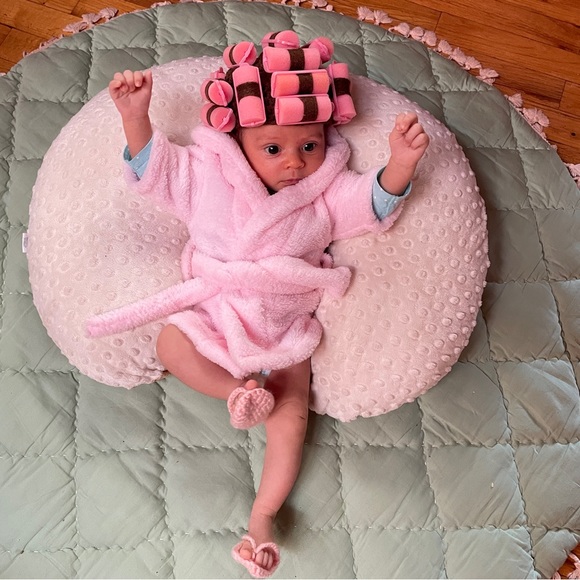 Baby / Newborn Spa Photoshoot Outfit, Halloween costume, old lady - Picture 5 of 6